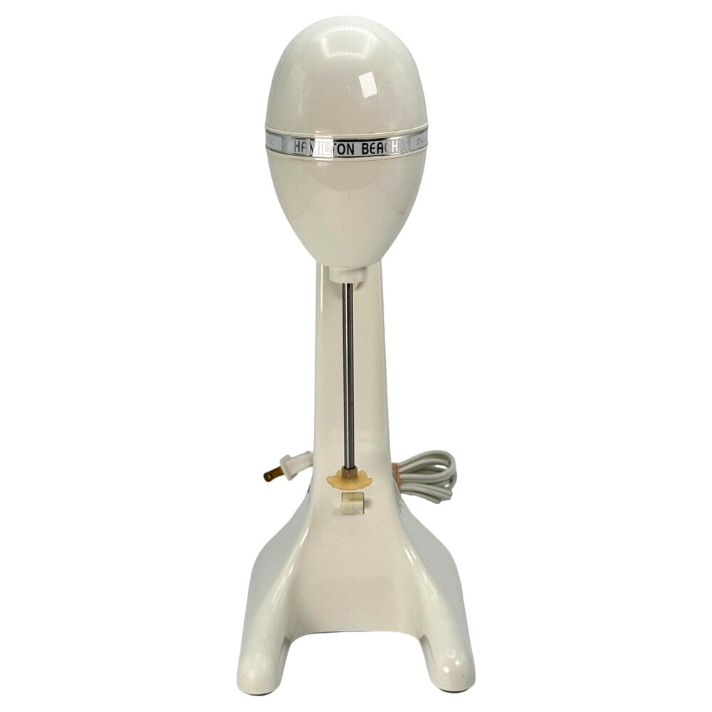Hamilton Beach 727W Classic Drink Master Milkshake Mixer Machine Tested No Cup